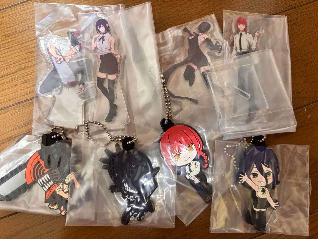 チェンソーマン一番くじレゼA賞ボムB賞