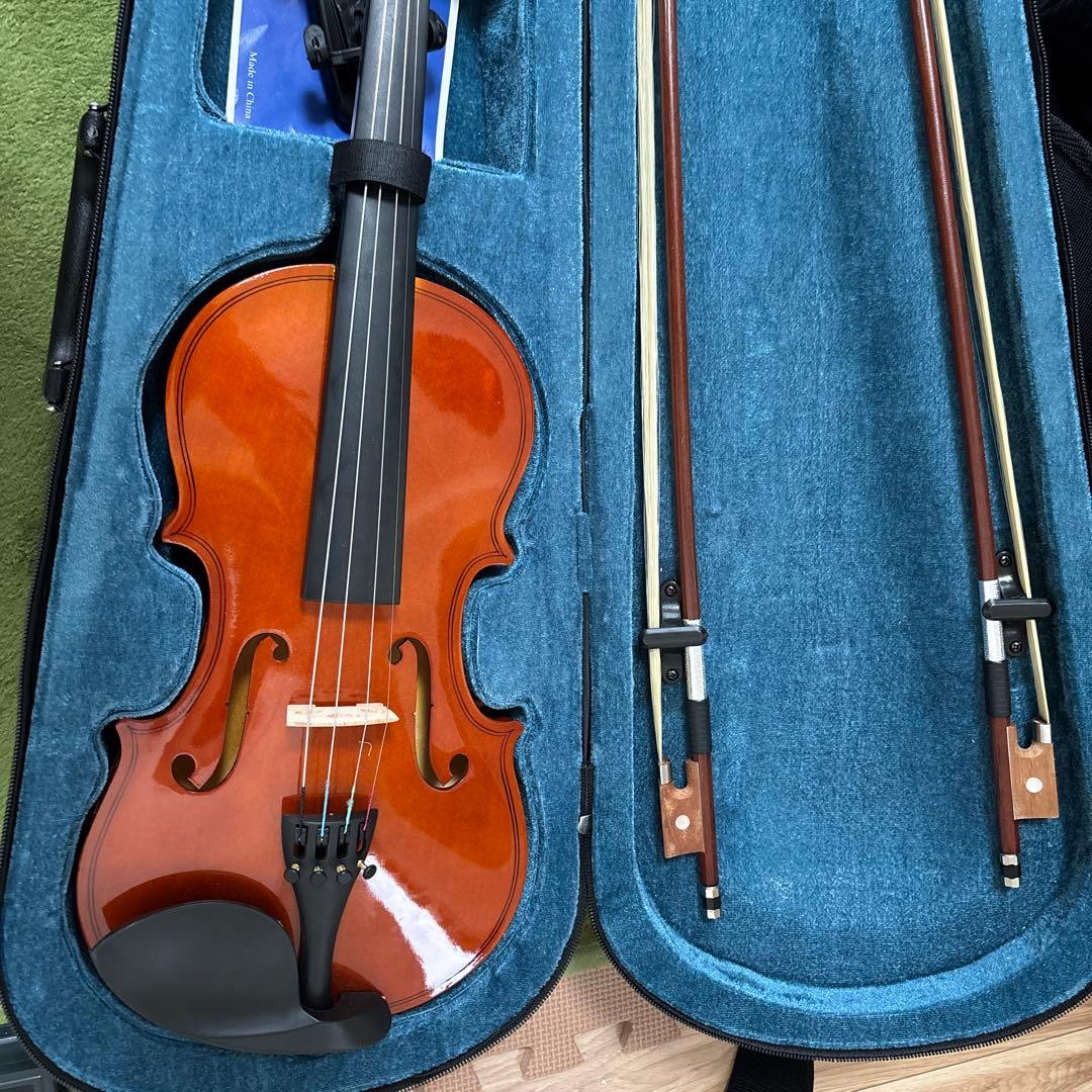 バイオリンケース付きバイオリンセット3/4サイズ