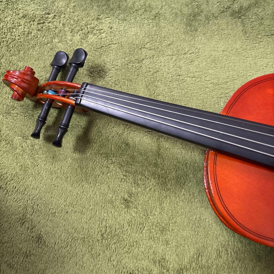 バイオリンケース付きバイオリンセット3/4サイズ
