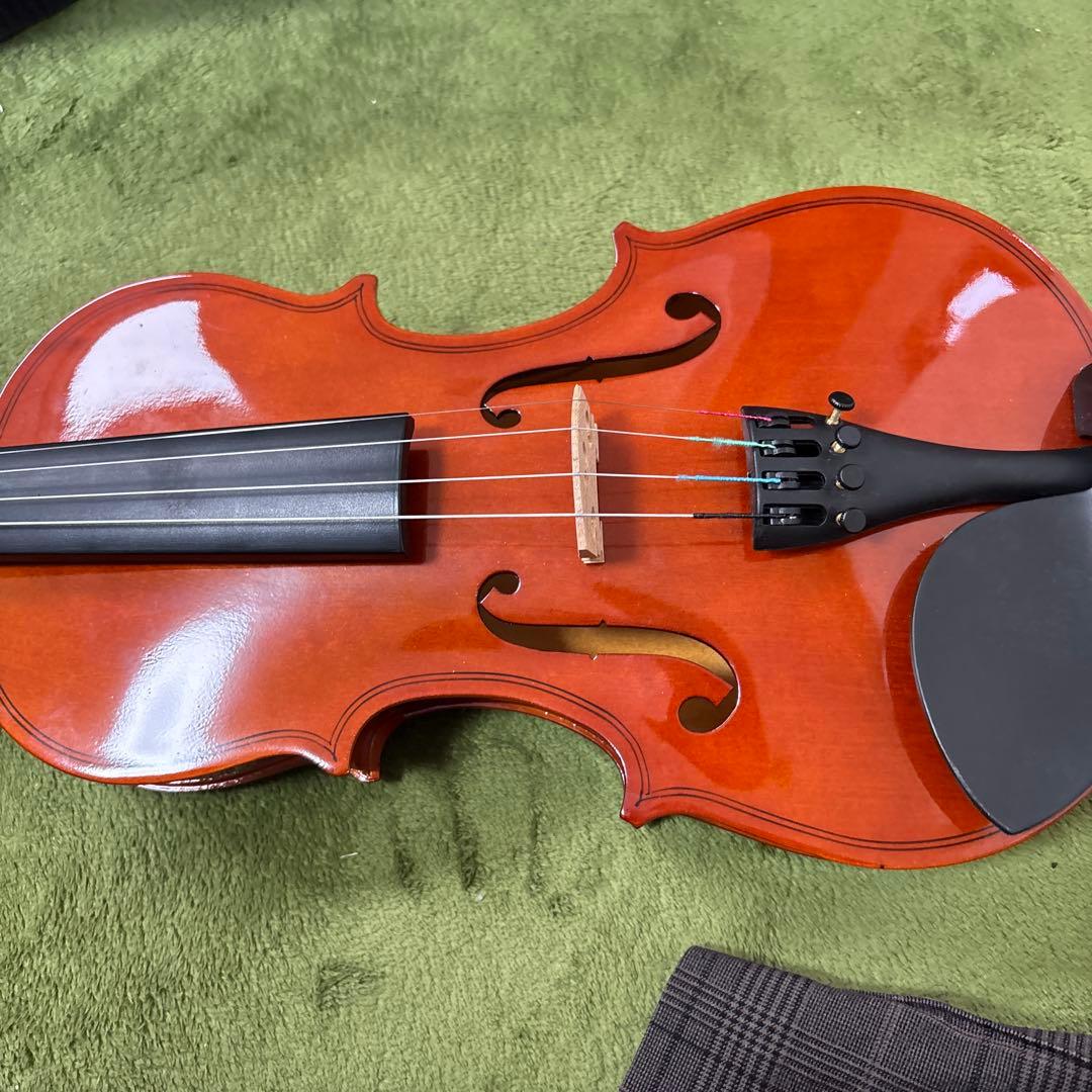バイオリンケース付きバイオリンセット3/4サイズ