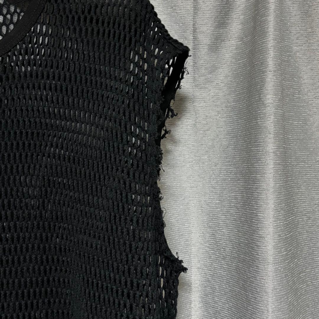 JUNYA WATANABE メッシュ ブラック タンクトップ M