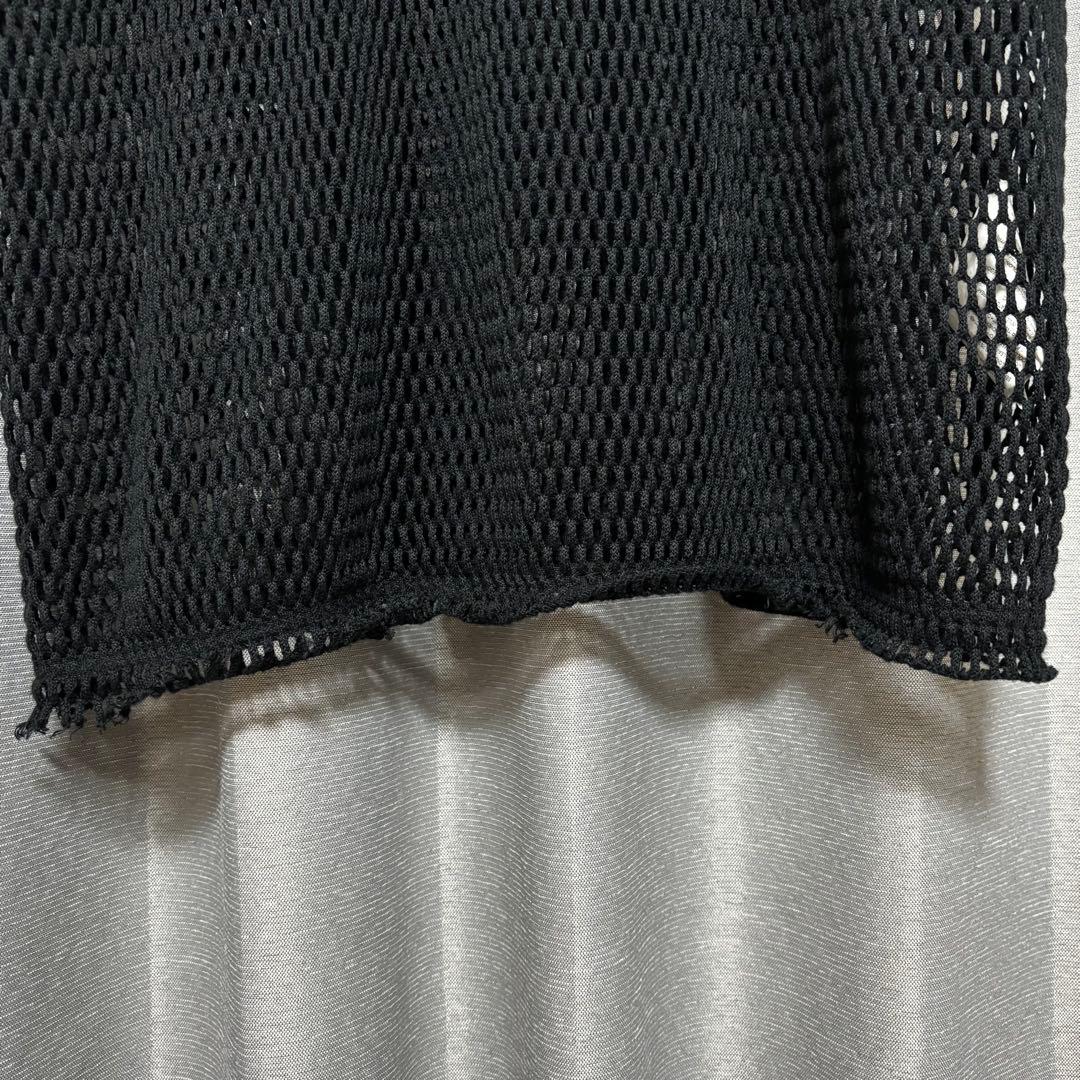JUNYA WATANABE メッシュ ブラック タンクトップ M