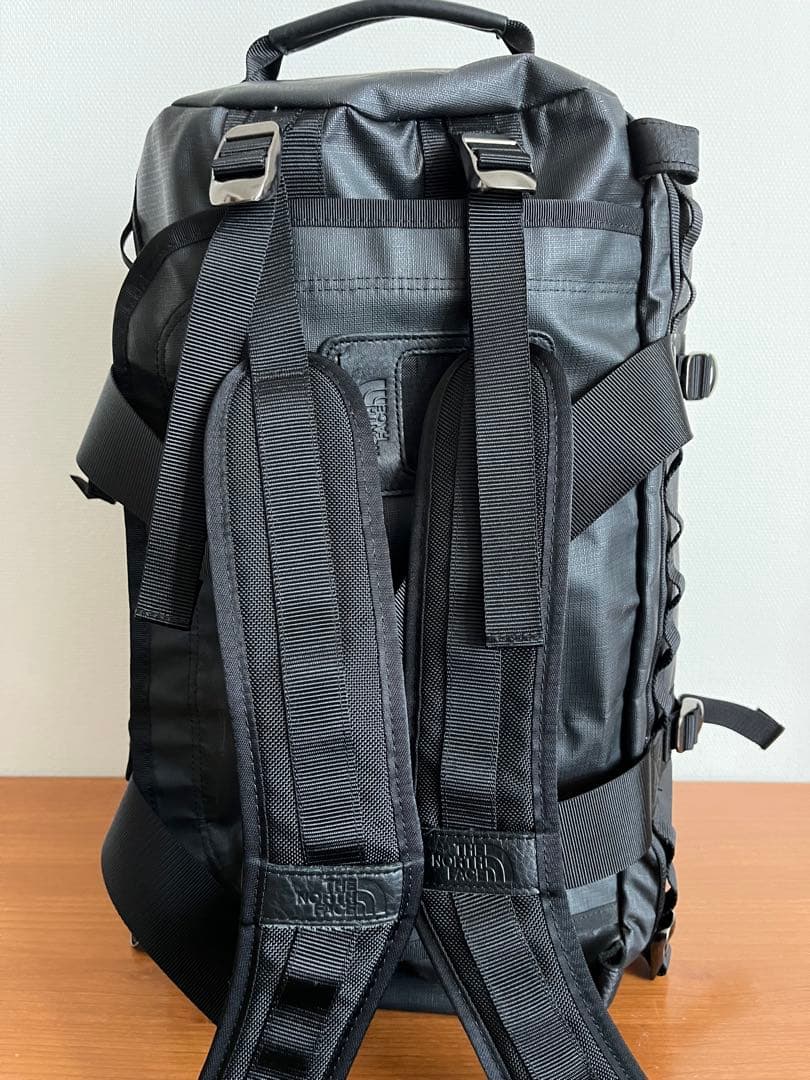 【THE NORTH FACE 】ダッフルバッグ　オールブラック