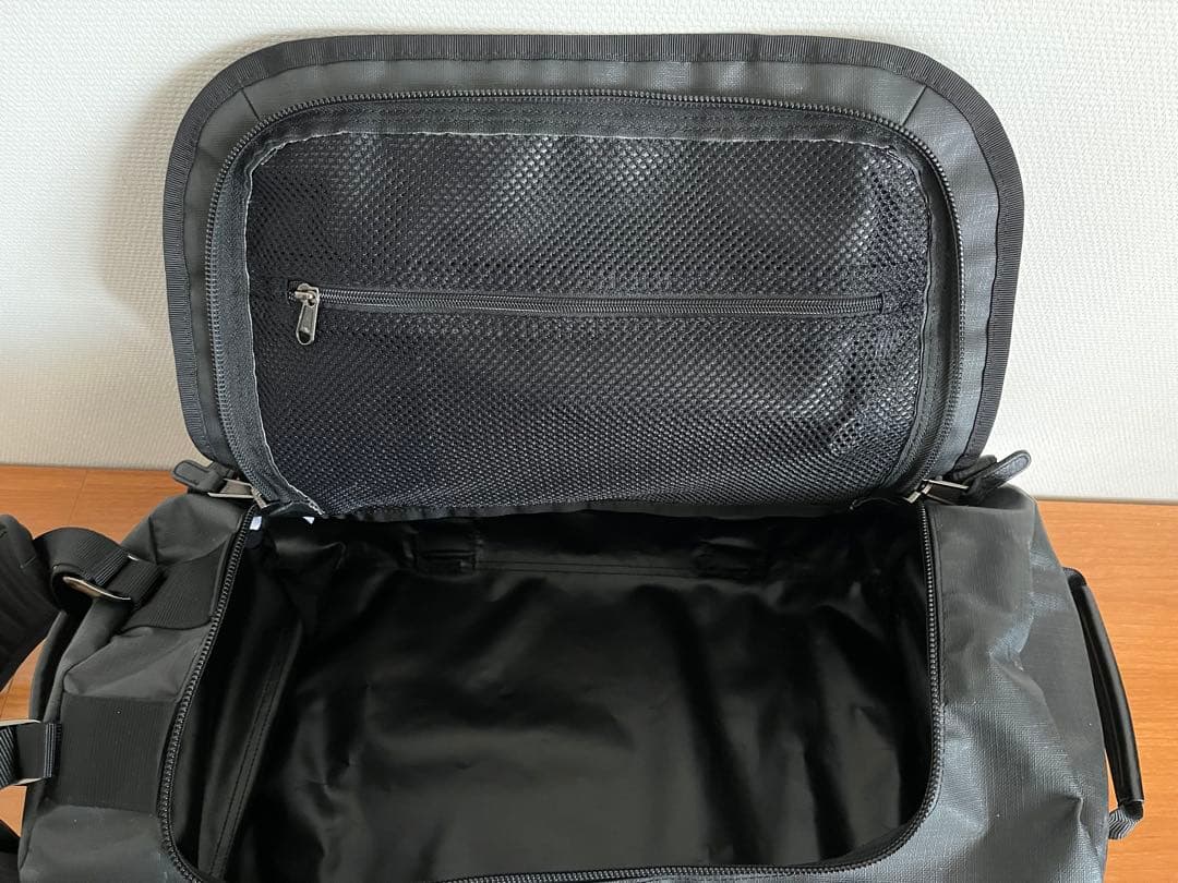 【THE NORTH FACE 】ダッフルバッグ　オールブラック