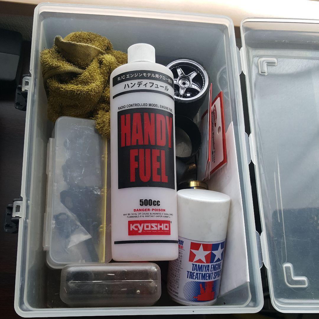 ラジコン(エンジンタイプ)セット