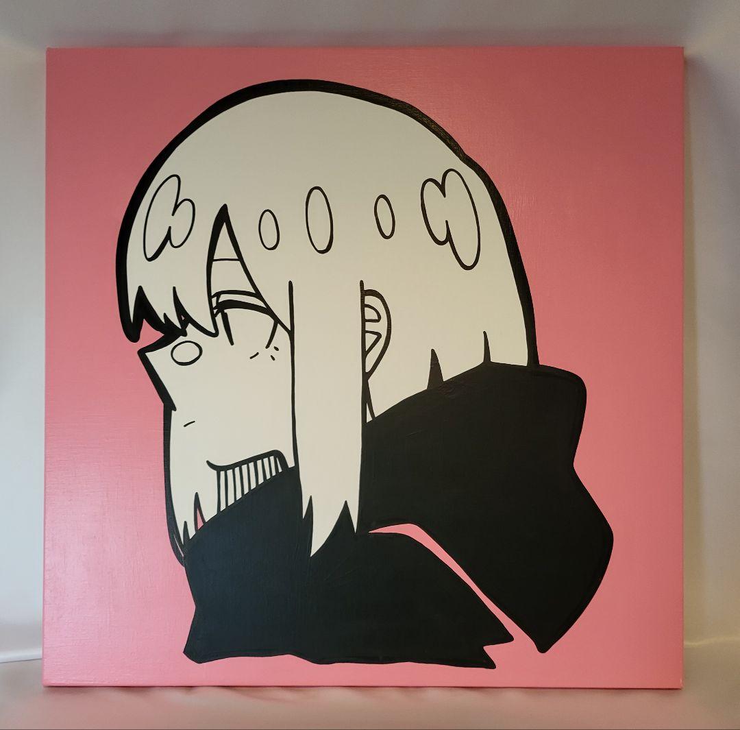 シゲマツ(nantoka)　UNTITLED CANVAS #2