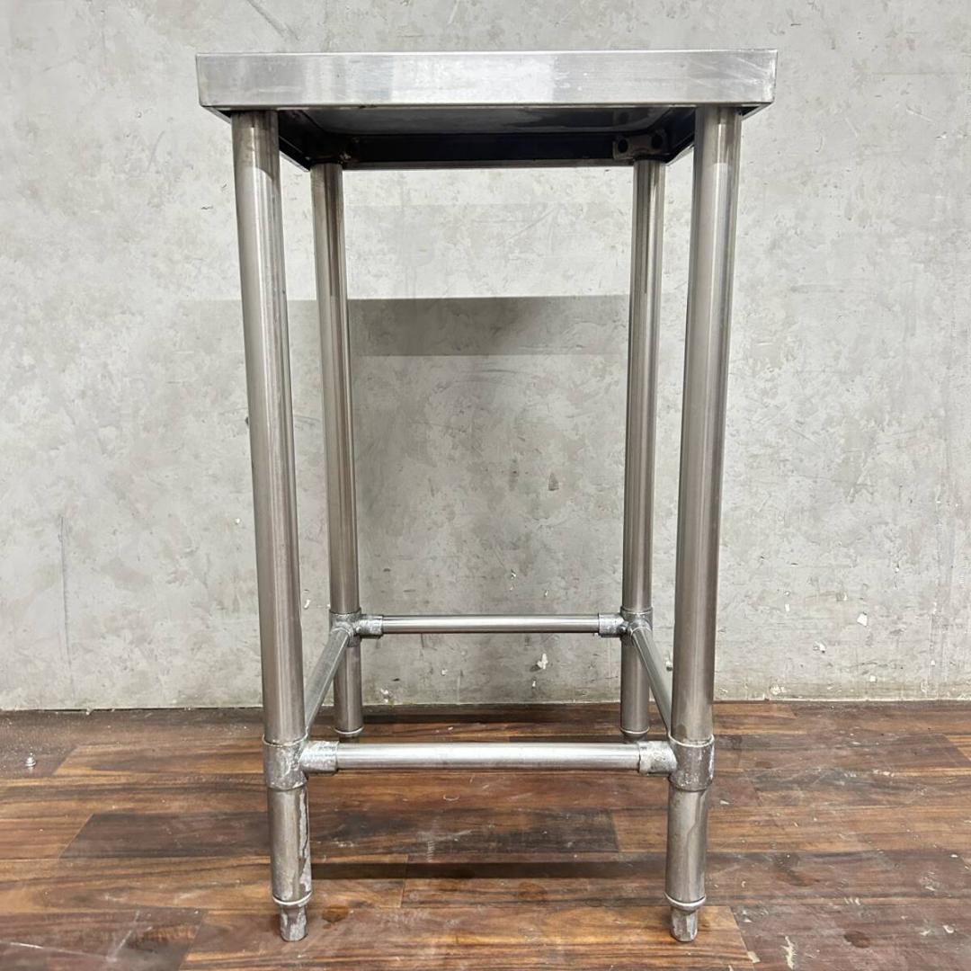 マルゼン ステンレス 作業台 W45×D45×H81cm 調理台 ガス台 厨房