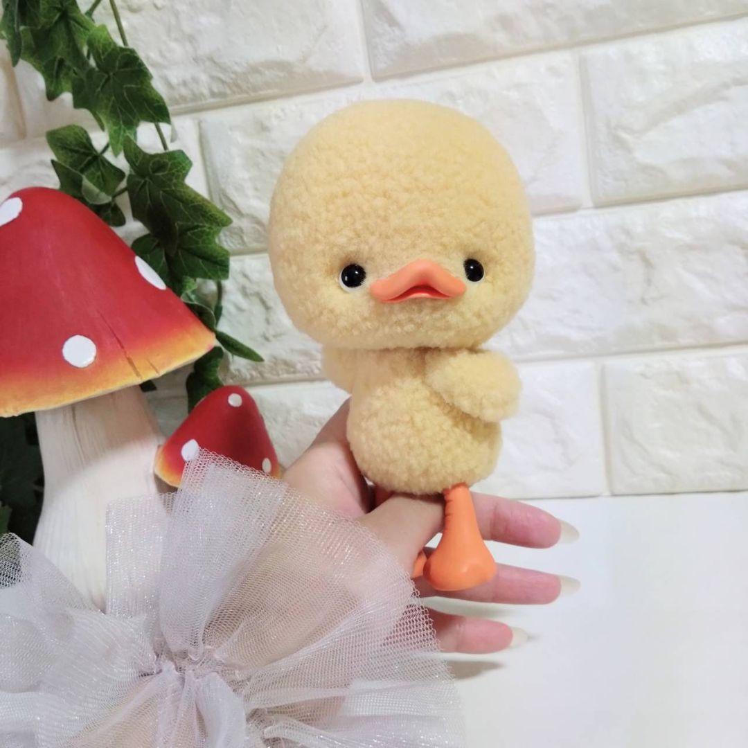 ぬいぐるみ✽アートドール✽ぴっぴちゃん✽中サイズ