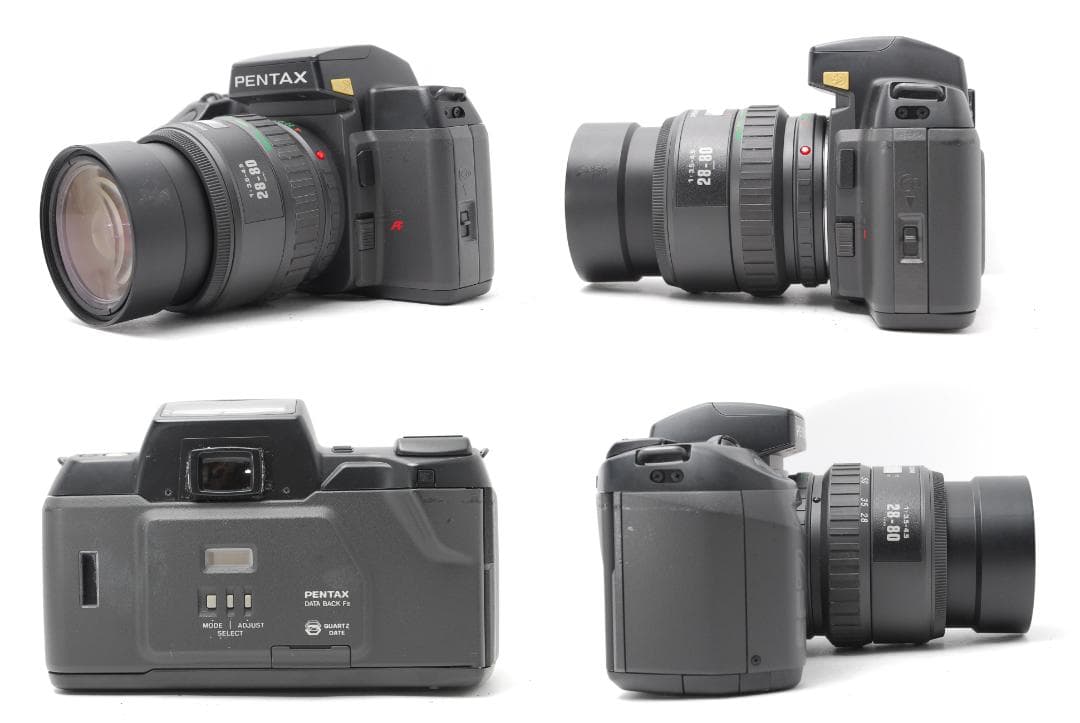 フィルムカメラ　３台　PENTAX　KONICA　FUJICA
