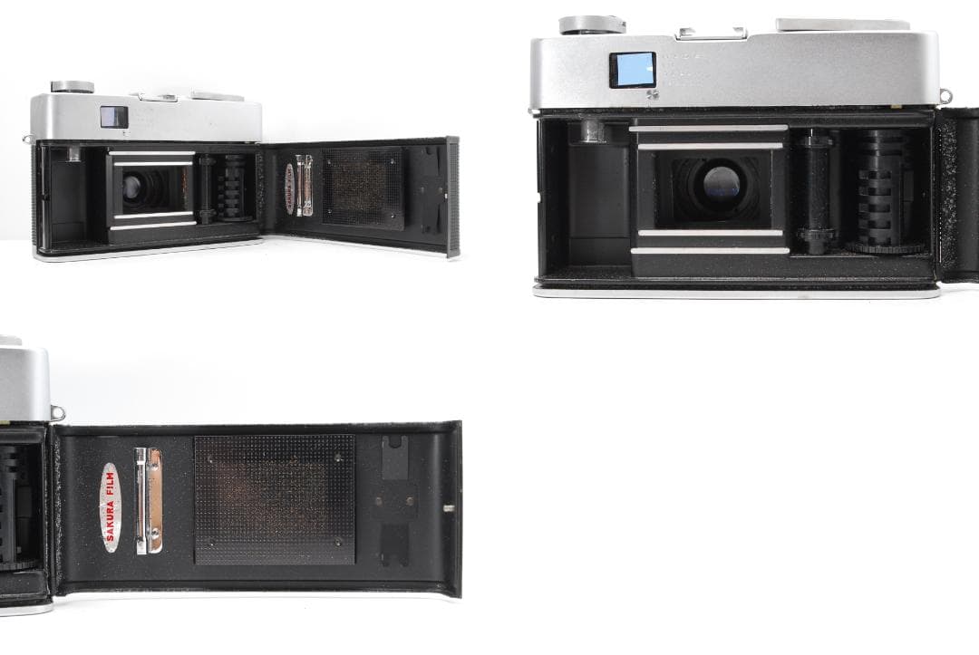 フィルムカメラ　３台　PENTAX　KONICA　FUJICA