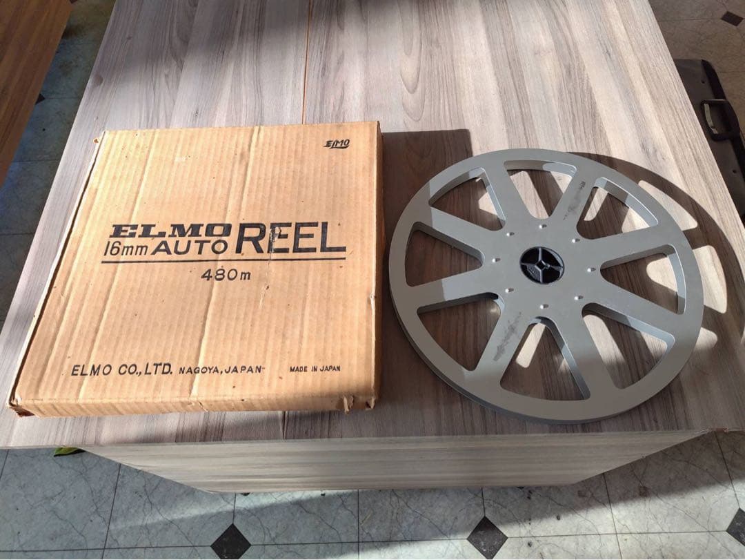 ‼️RITAO CHAN公式アカウント09‼️ 映写機