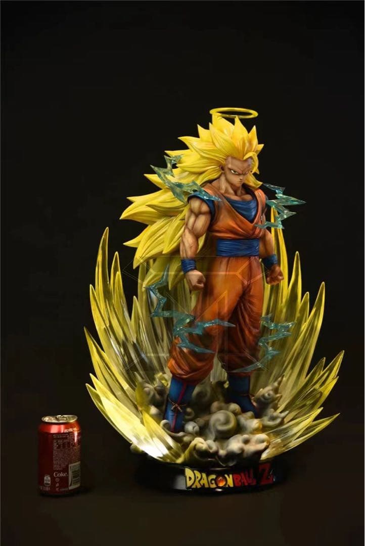 ドラゴンボール 孫悟空 ガレキ ガレージキット スタチューX①②④