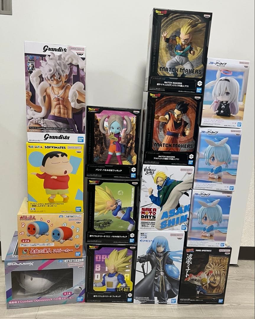 ドラゴンボール アニメ フィギュア 15体セット まとめ売り