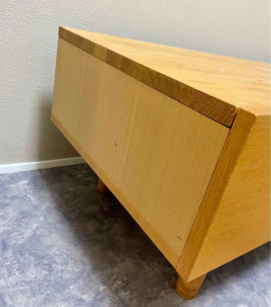 無印良品　AVラック　テレビ台ローボード