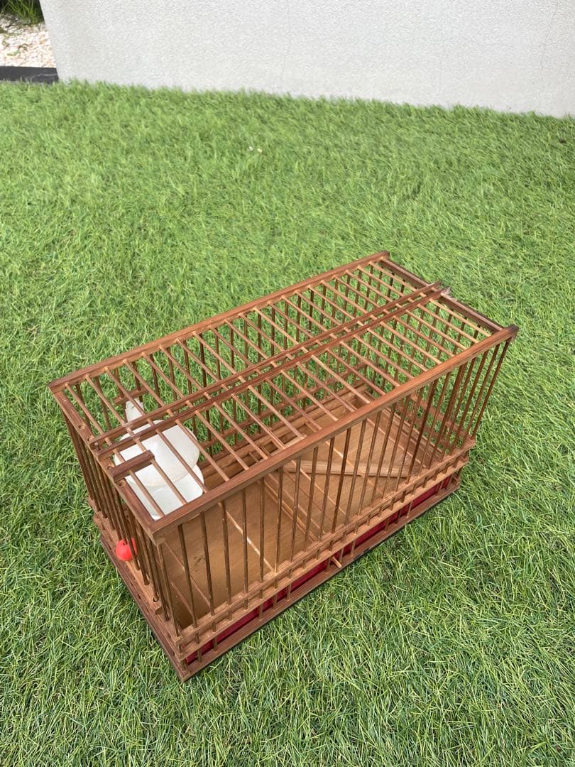 メジロ寝籠とメジロ籠×3