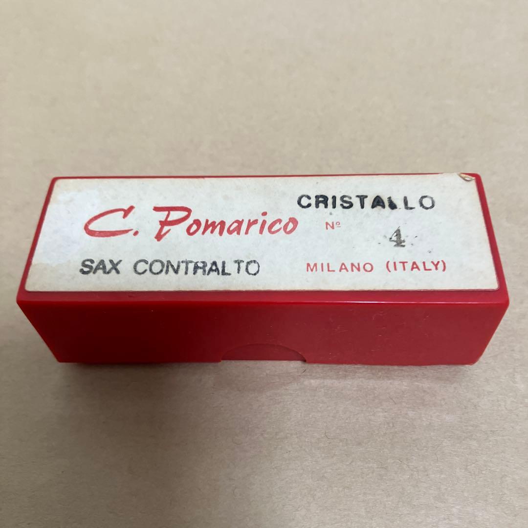 C. Pomarico アルトサックスマウスピース クリスタル　4