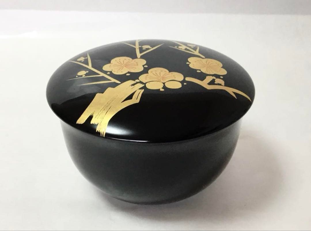 茶道具 古物品 春秋棗 蓋2枚付 即中斎好 紙箱入