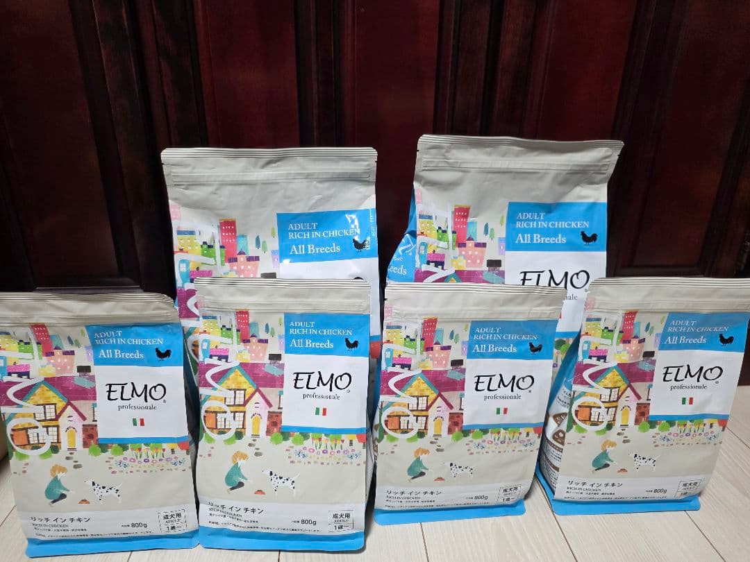 ELMO 犬 リッチインチキン アダルト 9.2kg