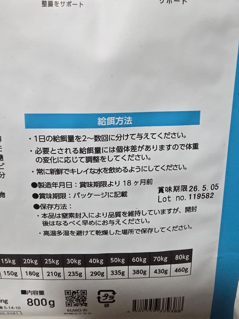 ELMO 犬 リッチインチキン アダルト 9.2kg