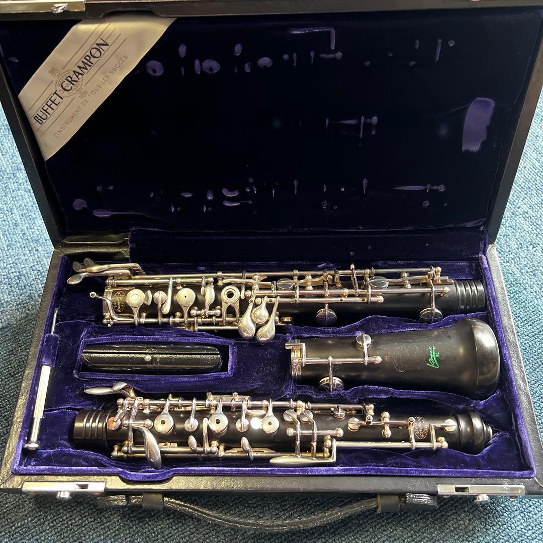 オーボエ buffet crampon GreenLine ビュッフェクランポン