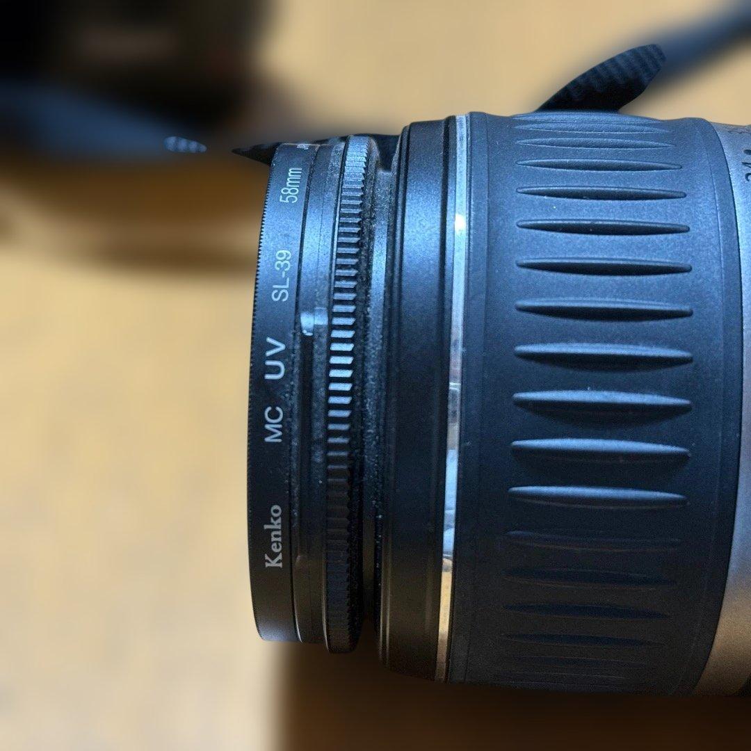 Canon EOS Kiss Digital N＋レンズ2本