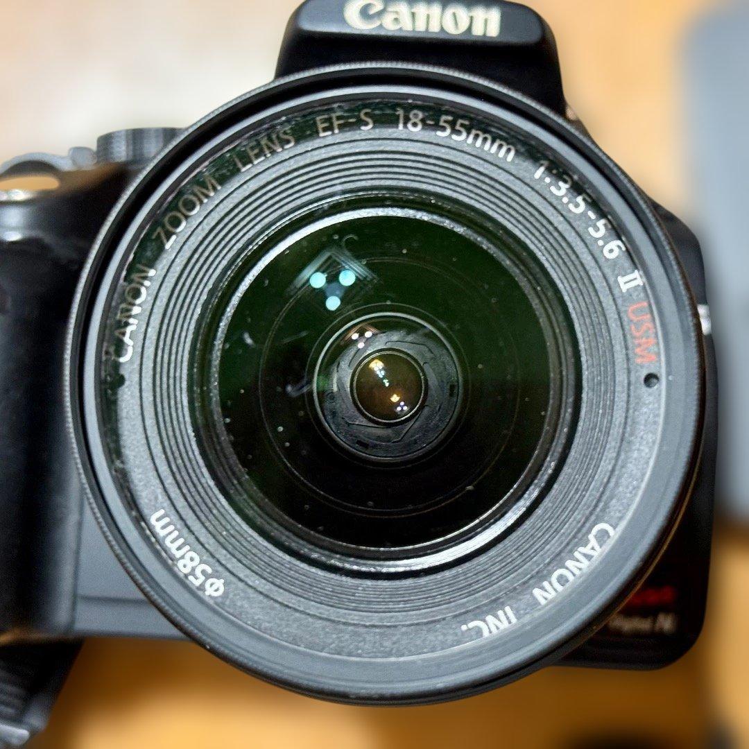 Canon EOS Kiss Digital N＋レンズ2本