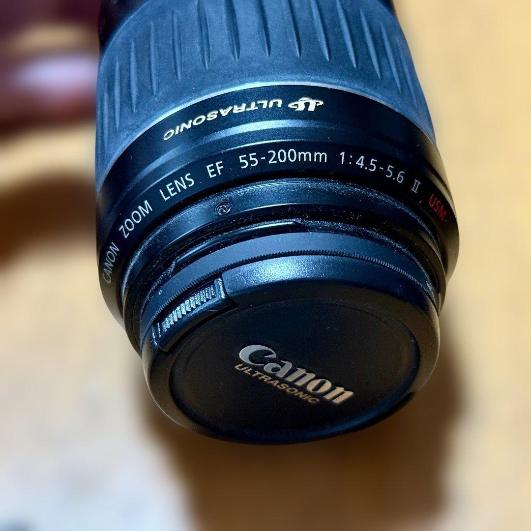 Canon EOS Kiss Digital N＋レンズ2本