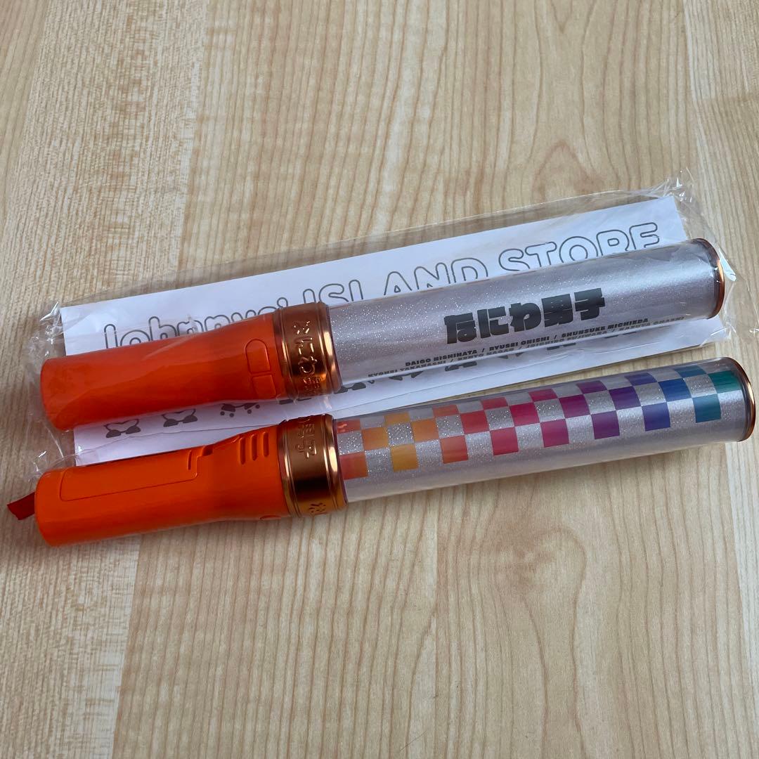 なにわ男子 ペンライト キンブレ 2本セット