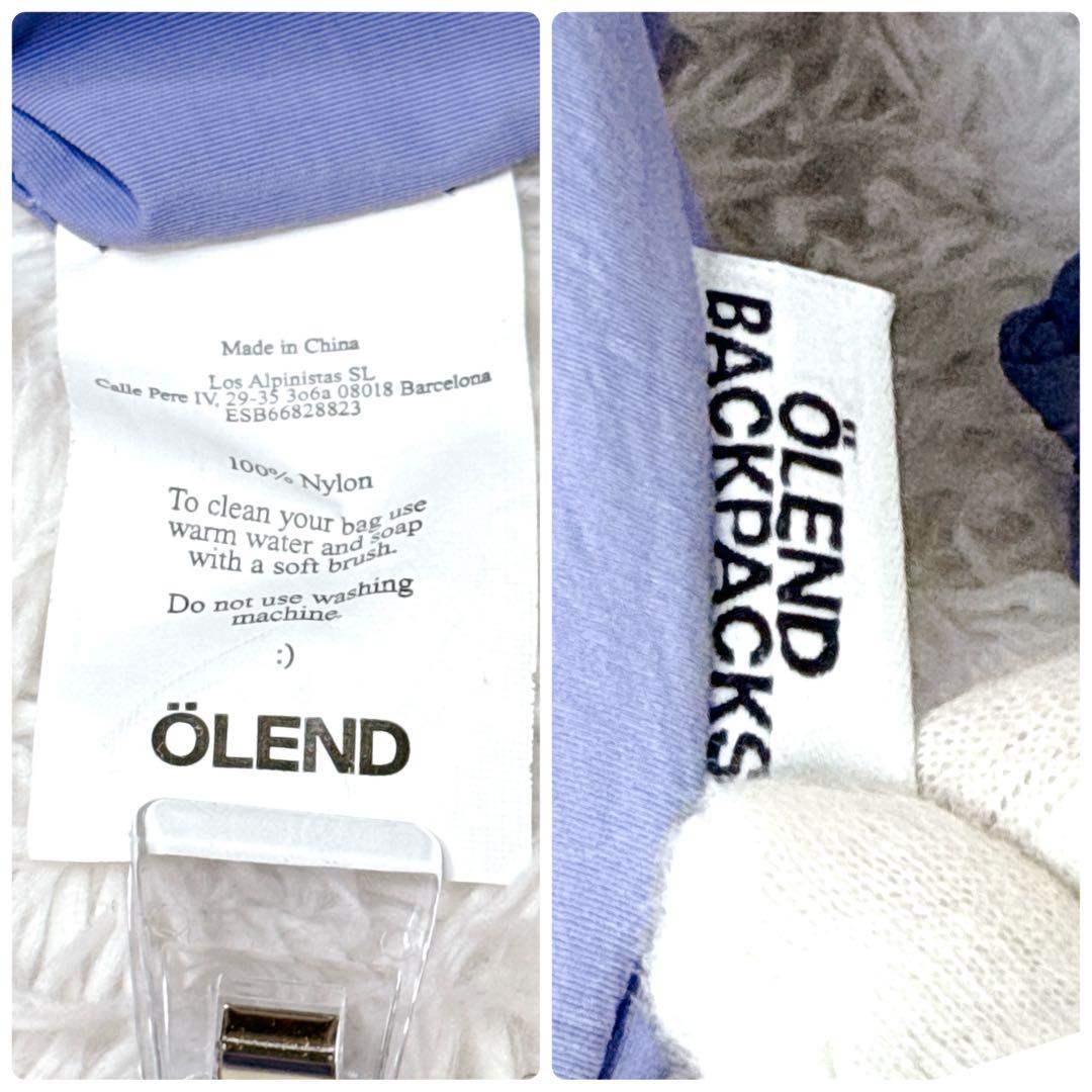 希少✨ ÖLEND オーレンド ONA SOFT BAG オレンド パープル