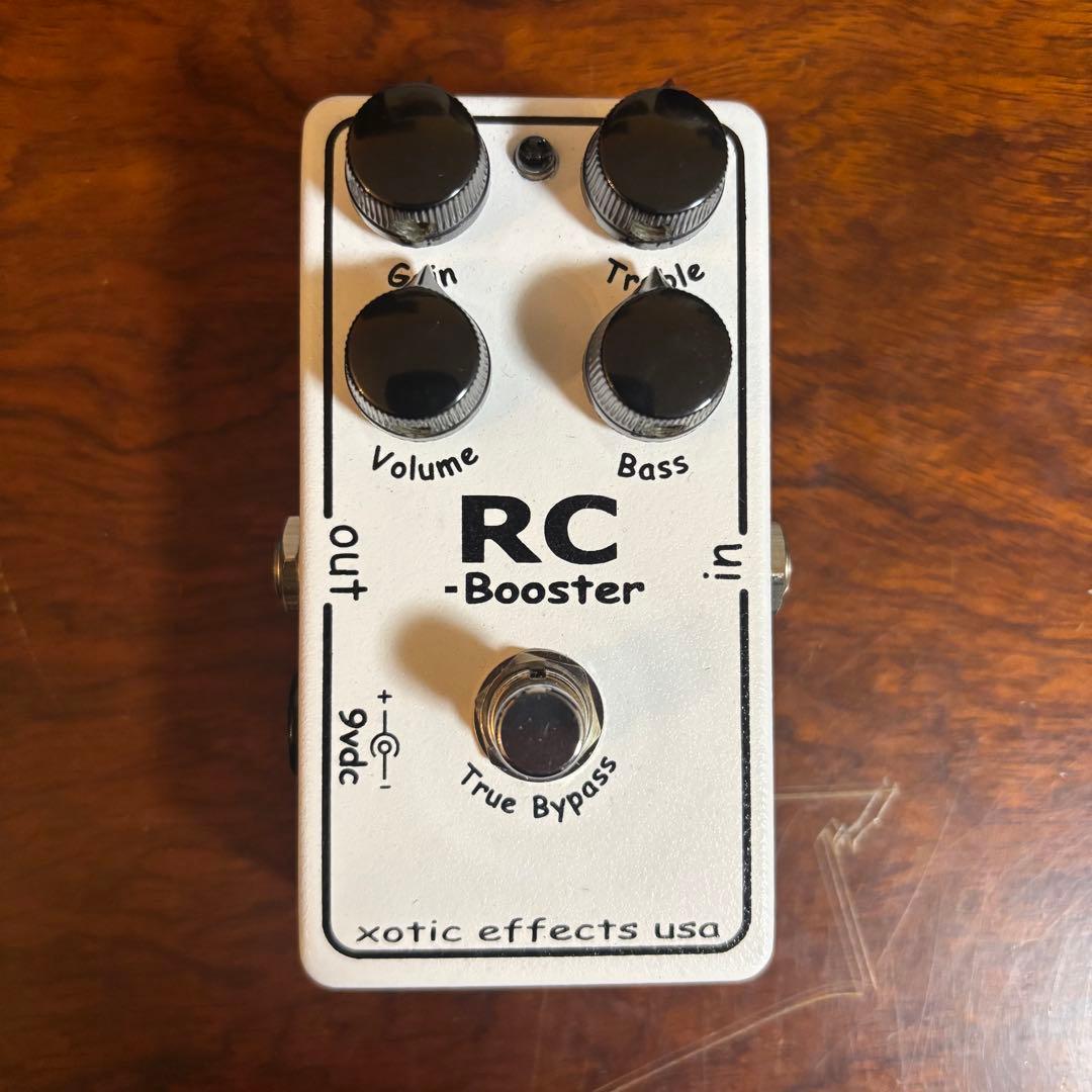 レア美品　Xotic RC BOOSTER エキゾティック　ブースター