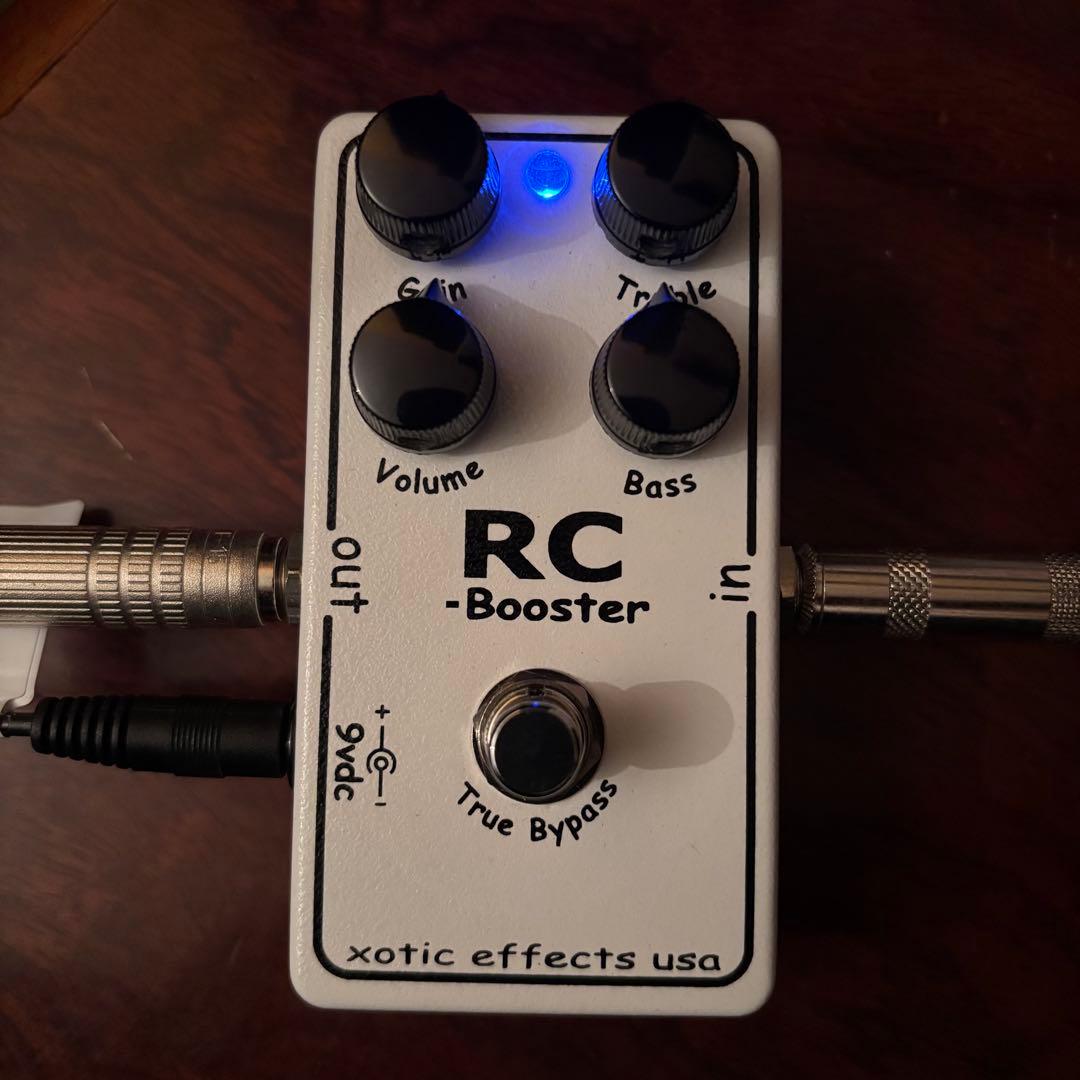 レア美品　Xotic RC BOOSTER エキゾティック　ブースター