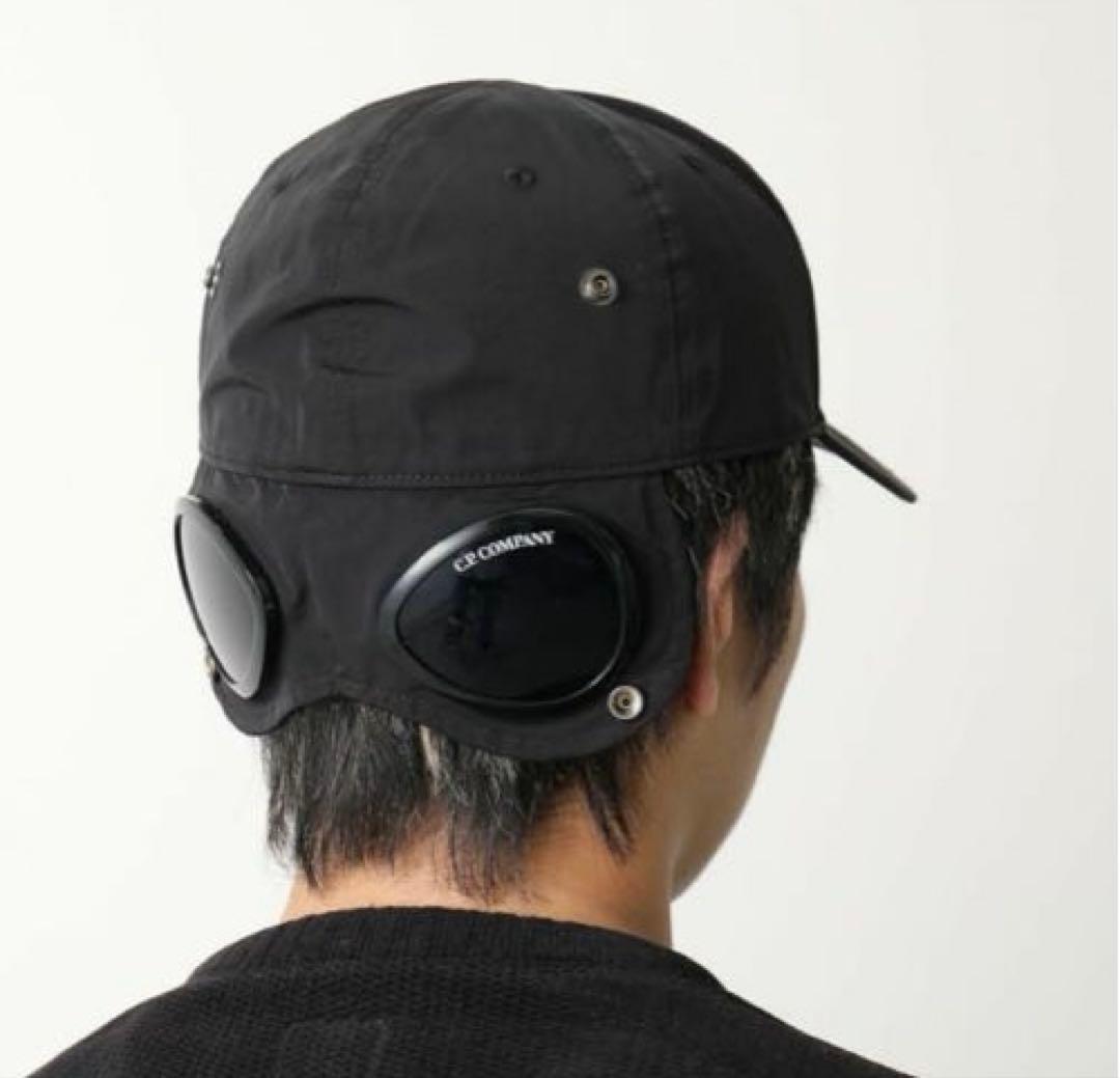 c.p.company ベースボールキャップ ゴーグル 帽子