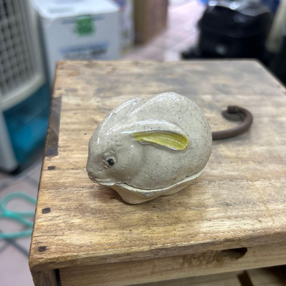 茶道具セット　一式　木製収納箱付き　お稽古・習い事用など　　落款入り黒楽茶碗