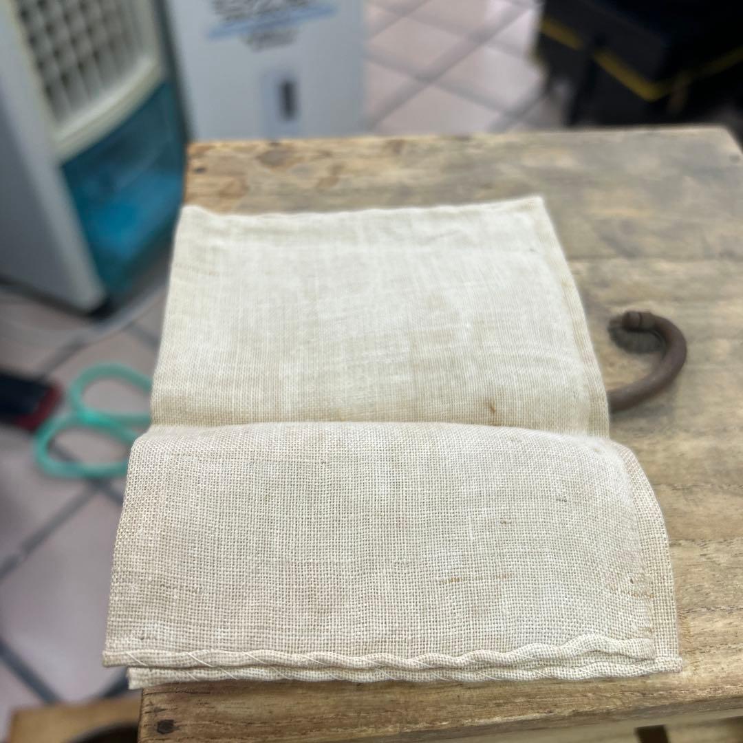 茶道具セット　一式　木製収納箱付き　お稽古・習い事用など　　落款入り黒楽茶碗