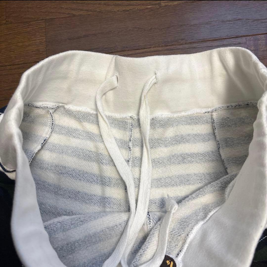 A Bathing Ape 迷彩柄 フルジップパーカー M