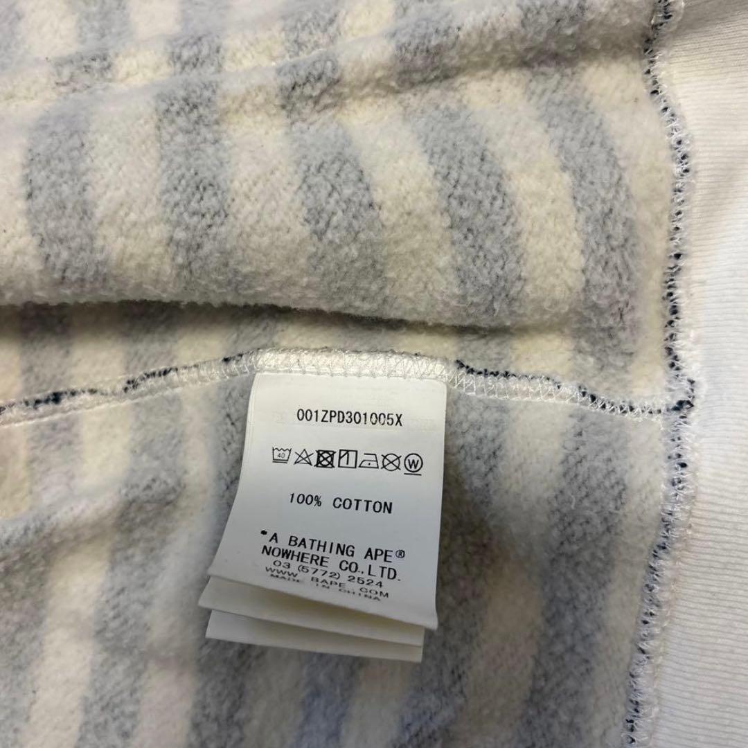 A Bathing Ape 迷彩柄 フルジップパーカー M