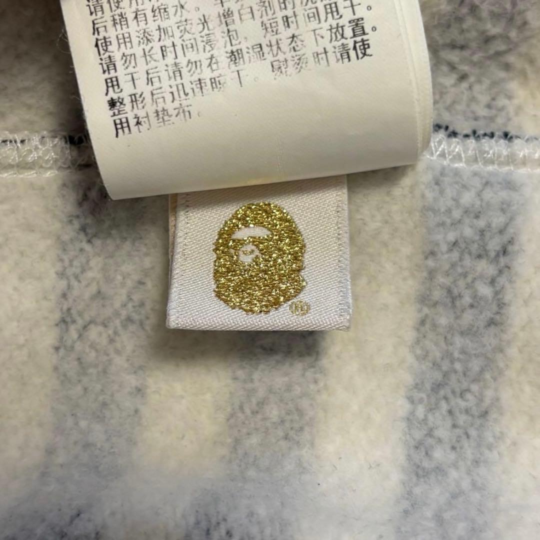 A Bathing Ape 迷彩柄 フルジップパーカー M