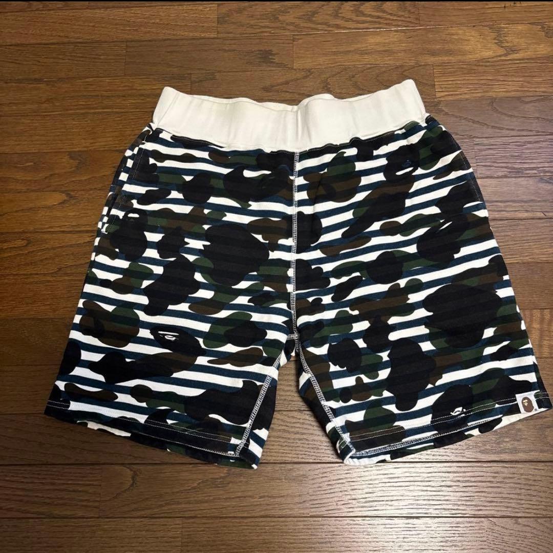 A Bathing Ape 迷彩柄 フルジップパーカー M
