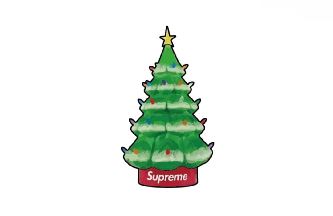 小物 Supreme 15 Holiday Tree \