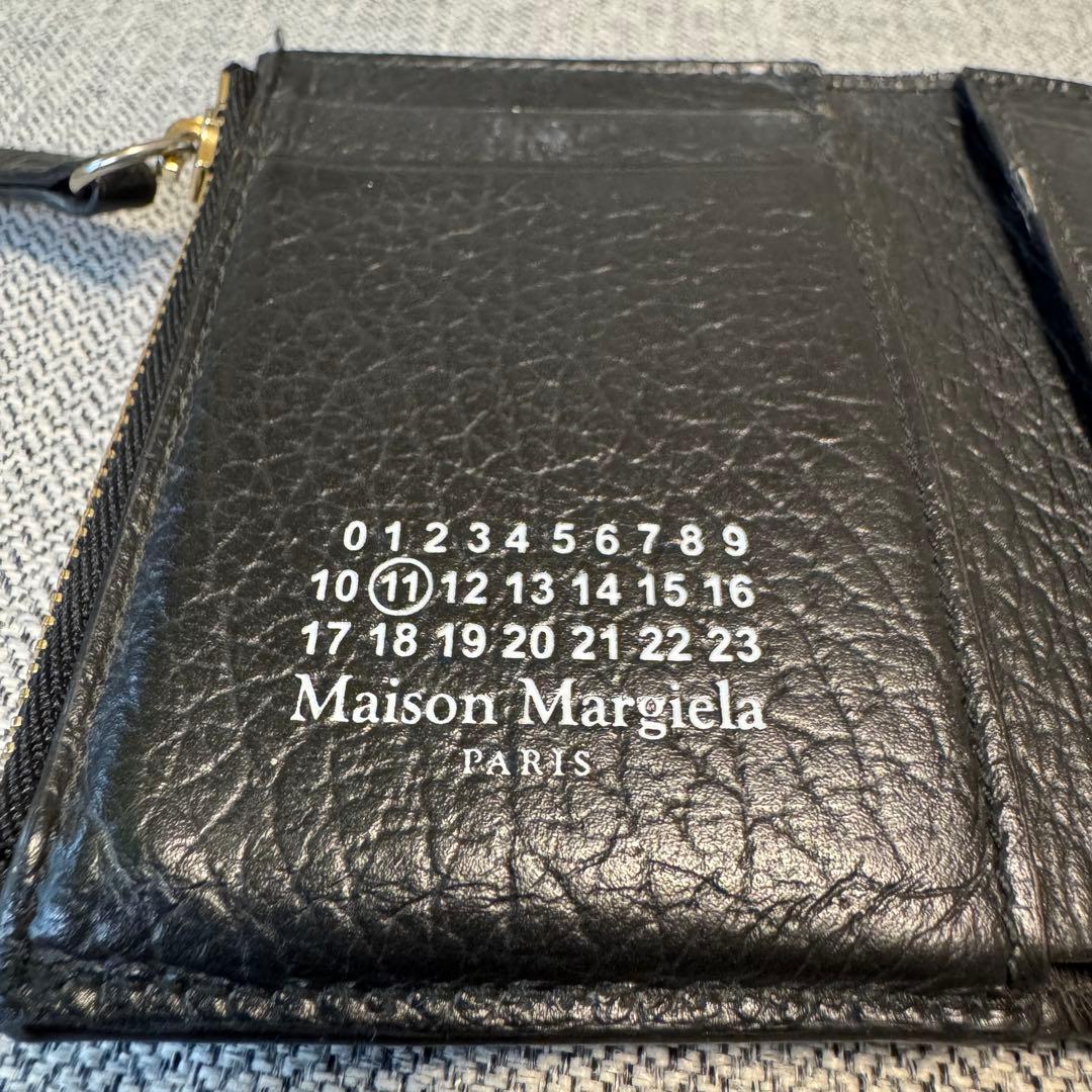 Maison Margiela メゾンマルジェラ ミニウォレット 三つ折り財布