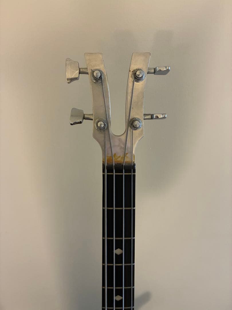 Vaccaro V2 X RAY 4弦ベース