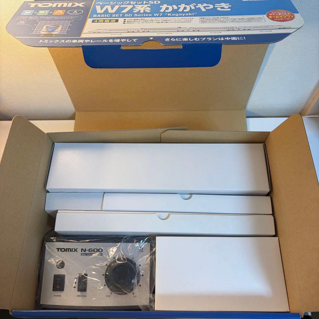 TOMIX W7系 かがやき ベーシックセット SD トミックス Nゲージ