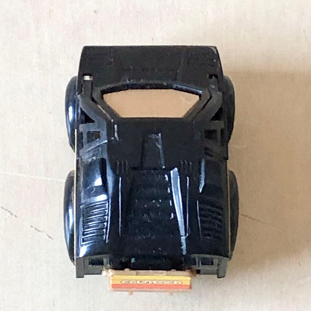 日本製 豆ダッシュ チョロＱ ブラックエンペラー カウンタック