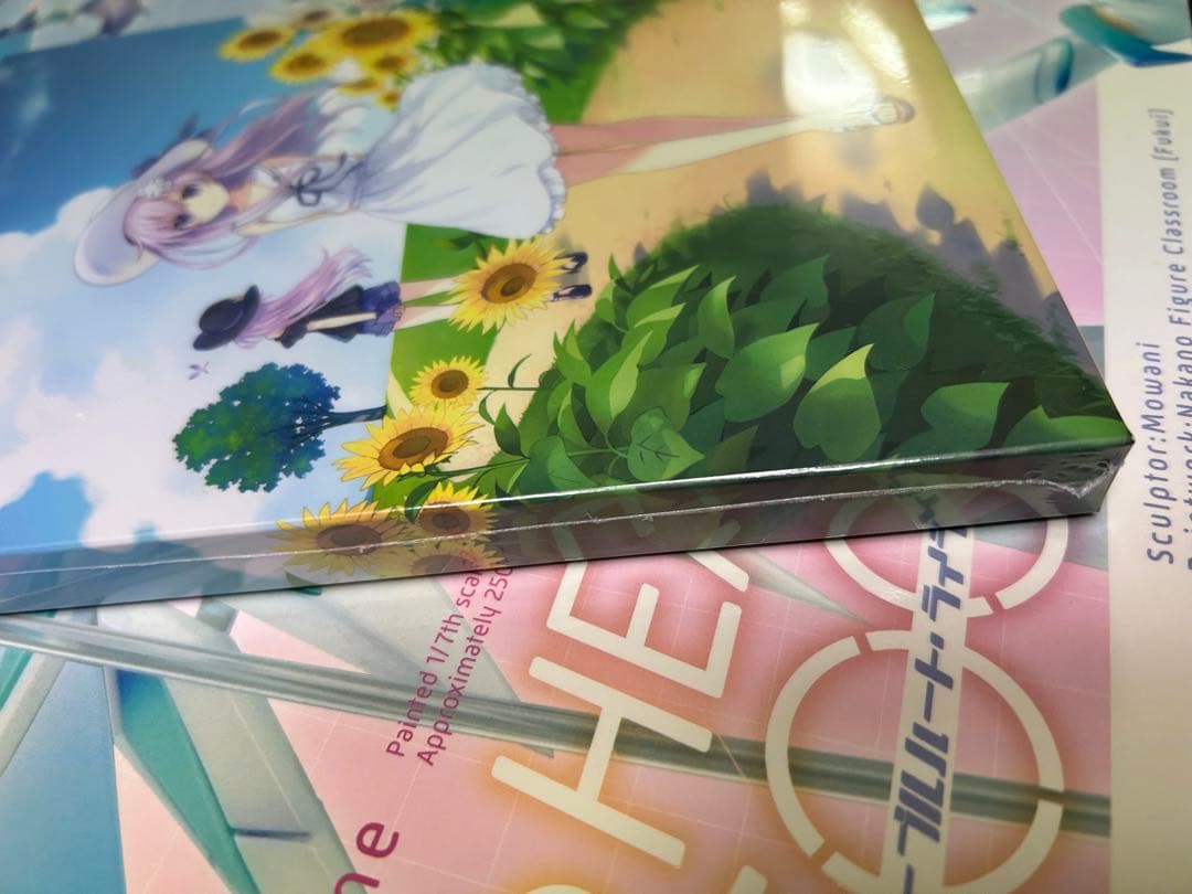 ネプテューヌ　パープルハート　フィギュア