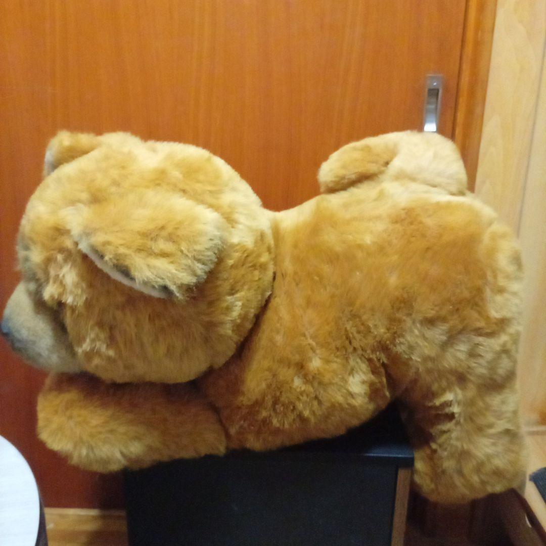 チャウ犬　中国犬　 ぬいぐるみの三英　特大ぬいぐるみ サイズ　68cm