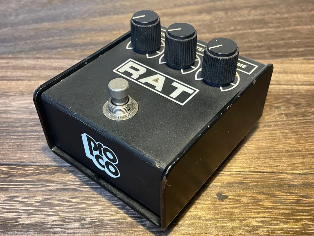 PROCO RAT 92年 オマケ付 モトローラ製 LM308 プロコ ラット