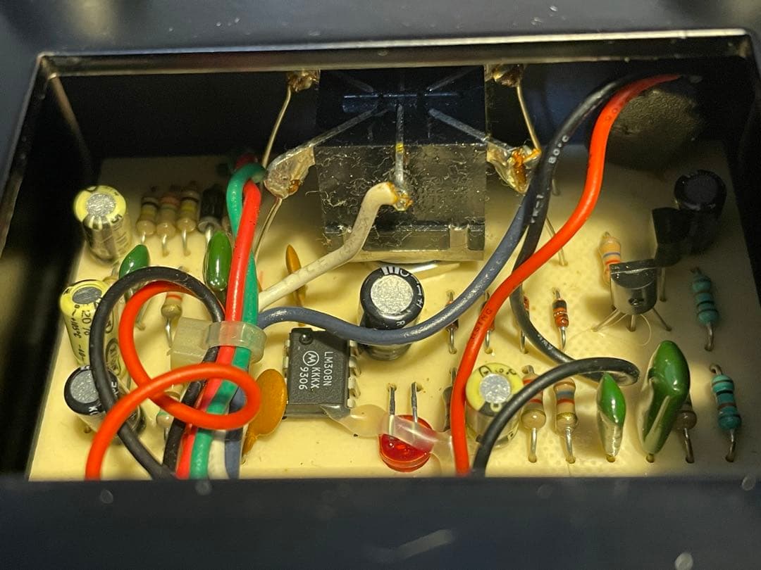 PROCO RAT 92年 オマケ付 モトローラ製 LM308 プロコ ラット