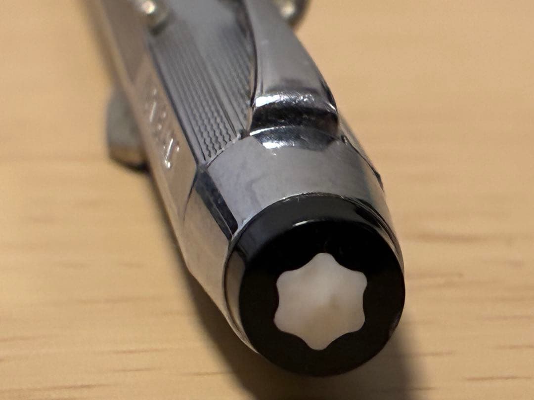 モンブラン　1960年代No,55 pix o matレバー式