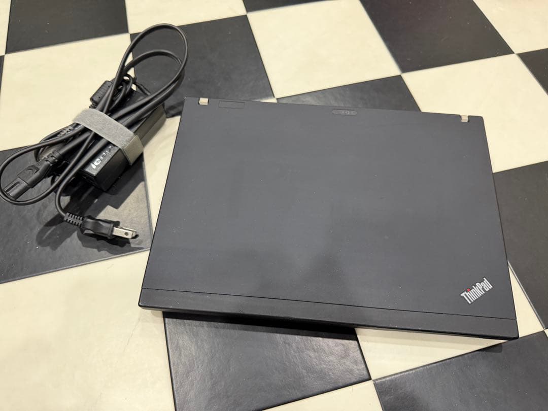 lenovo ThinkPad X201 Windows10PRO 中古品