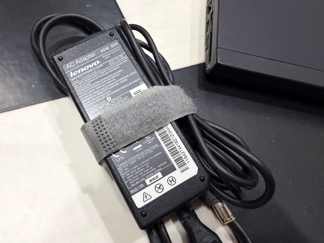 lenovo ThinkPad X201 Windows10PRO 中古品